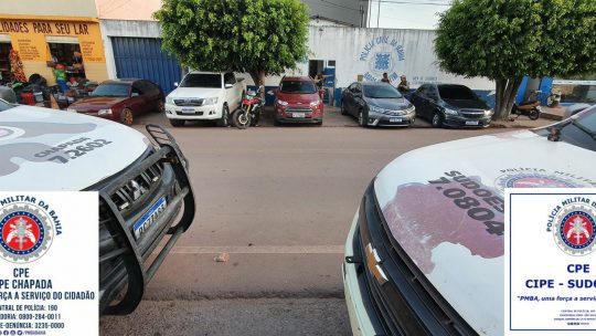 Homem foi preso e cinco automóveis com restrição de roubo apreendidos em Barra da Estiva