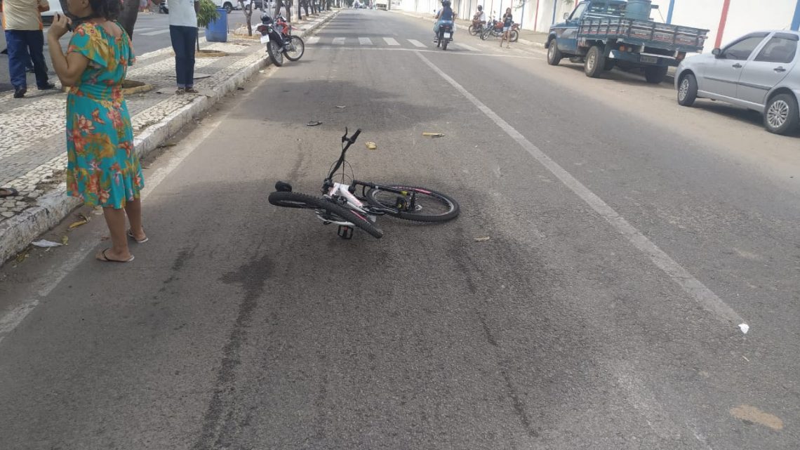 Homem fica gravemente ferido após ser atropelado por moto em Guanambi