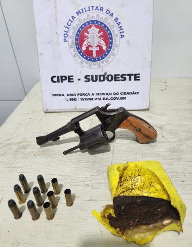 Suspeito de integrar facção criminosa morre em confronto com policiais em Potiraguá